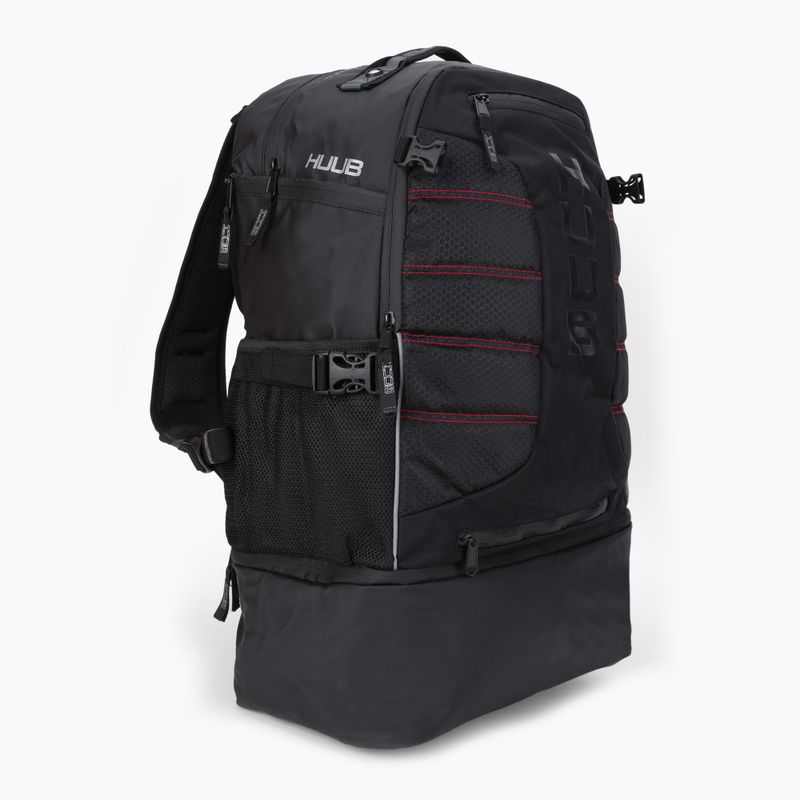 HUUB Zaino Triathlon TT Borsa 40 l nero/rosso 2