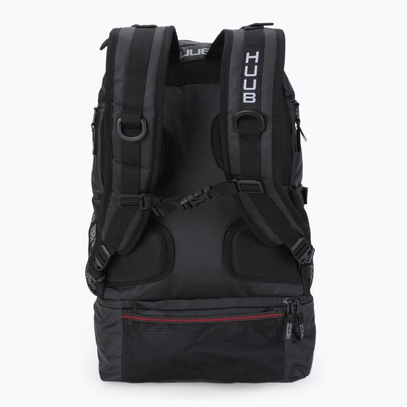 HUUB Zaino Triathlon TT Borsa 40 l nero/rosso 3