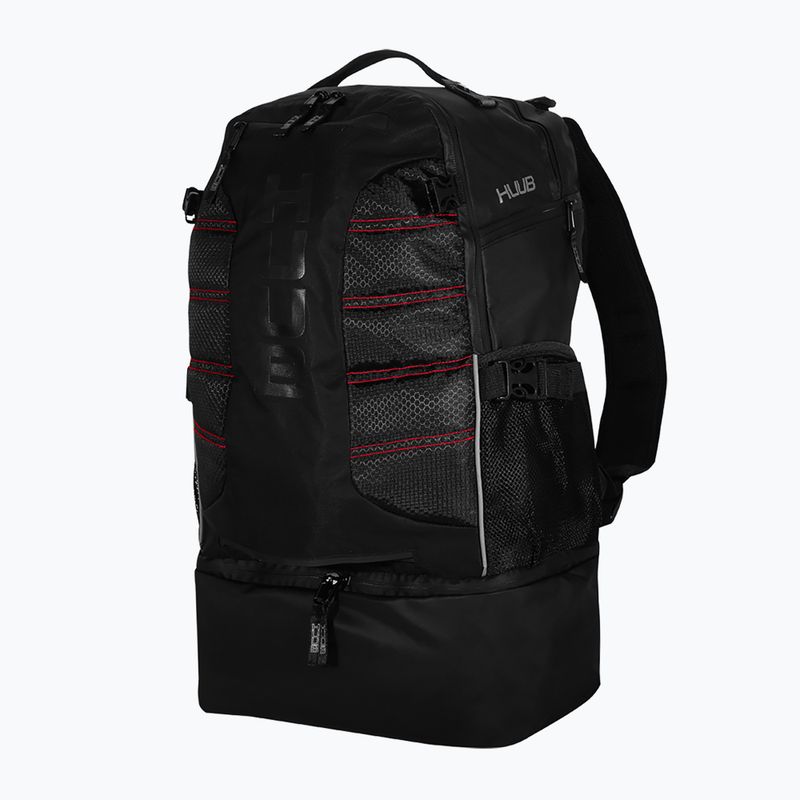 HUUB Zaino Triathlon TT Borsa 40 l nero/rosso 7