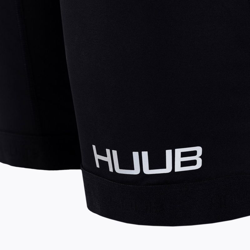 HUUB Pantaloncini da triathlon da uomo Impegnati in un corto nero 5