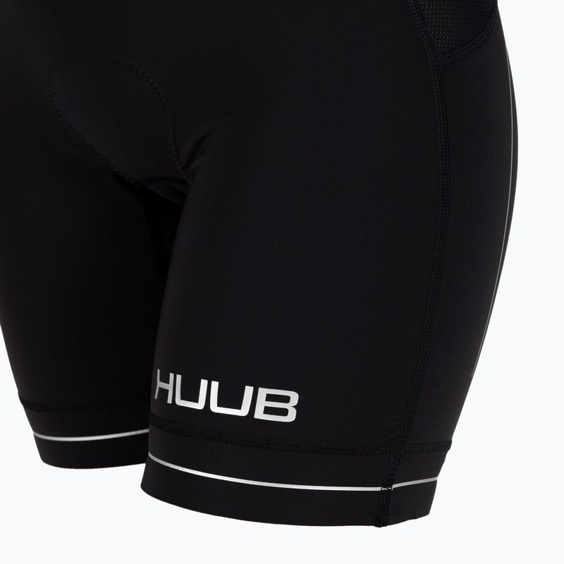 Tuta da triathlon da donna HUUB Aura Long Course Tri Suit nero/viola 4