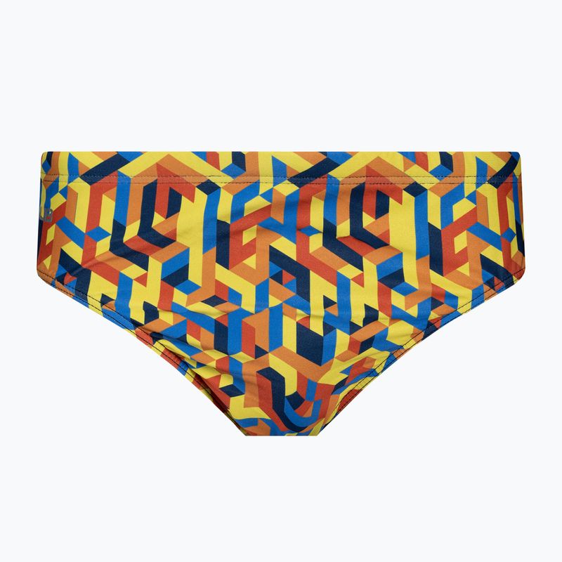 Slip da bagno HUUB Vivid Brief multicolore per uomo