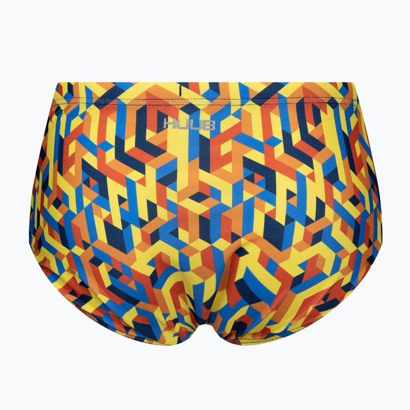 Slip da bagno HUUB Vivid Brief multicolore per uomo 2
