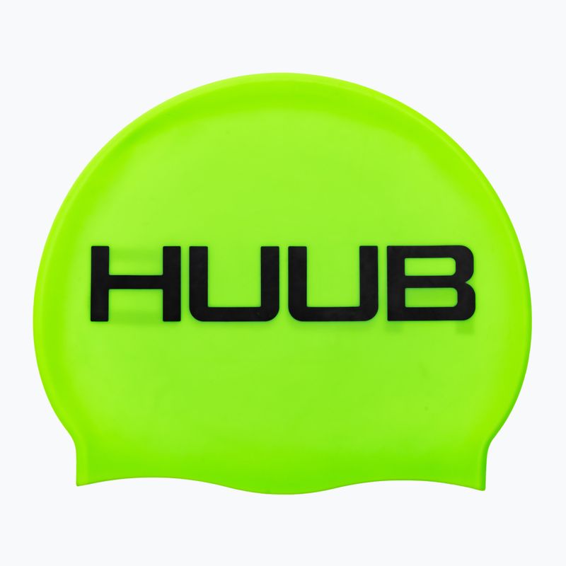 HUUB Cuffia da bagno verde fluo