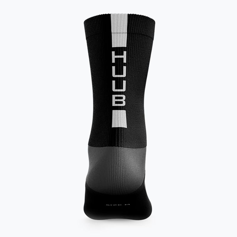 Calzini da ciclismo HUUB nero 3