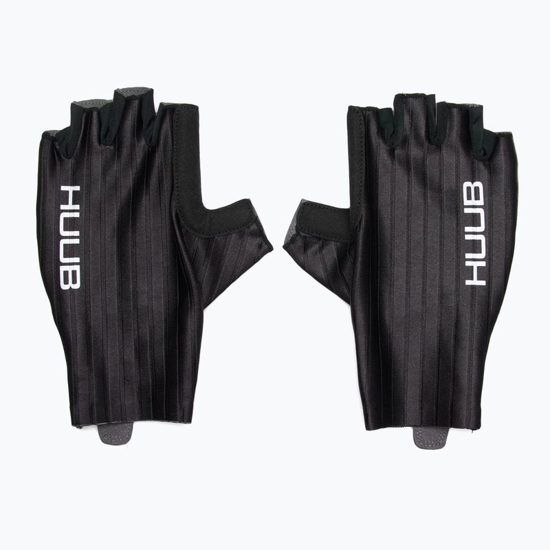 Guanti da bici HUUB Aero nero 2