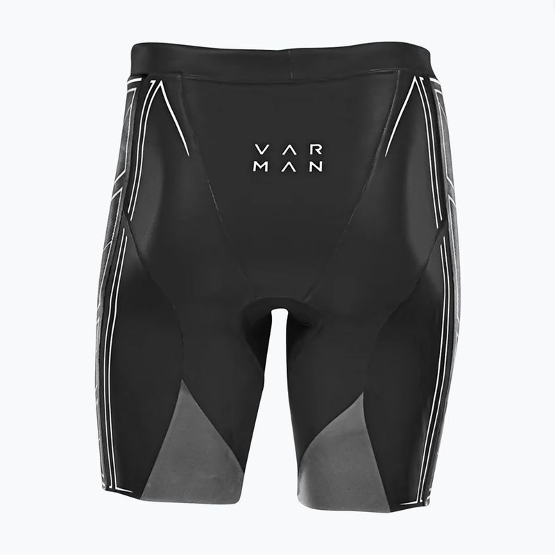 HUUB Varman Pantaloncini da boa in neoprene nero/arancio 2