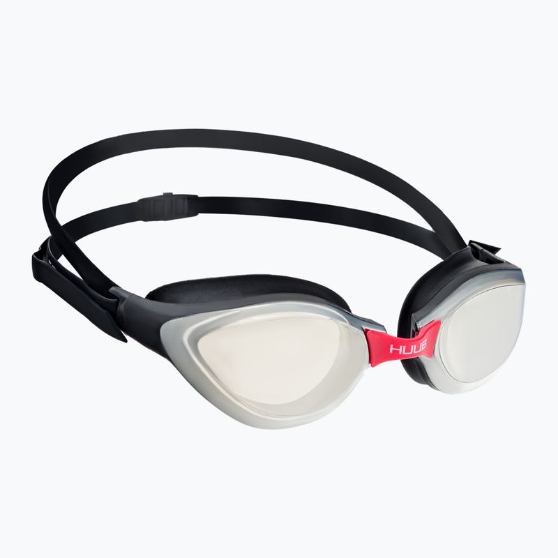 Occhiali da nuoto HUUB Brownlee Acute nero/chiaro