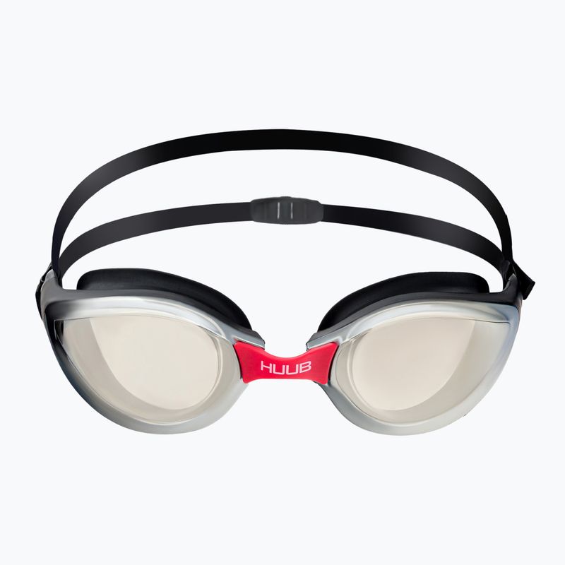 Occhiali da nuoto HUUB Brownlee Acute nero/chiaro 2