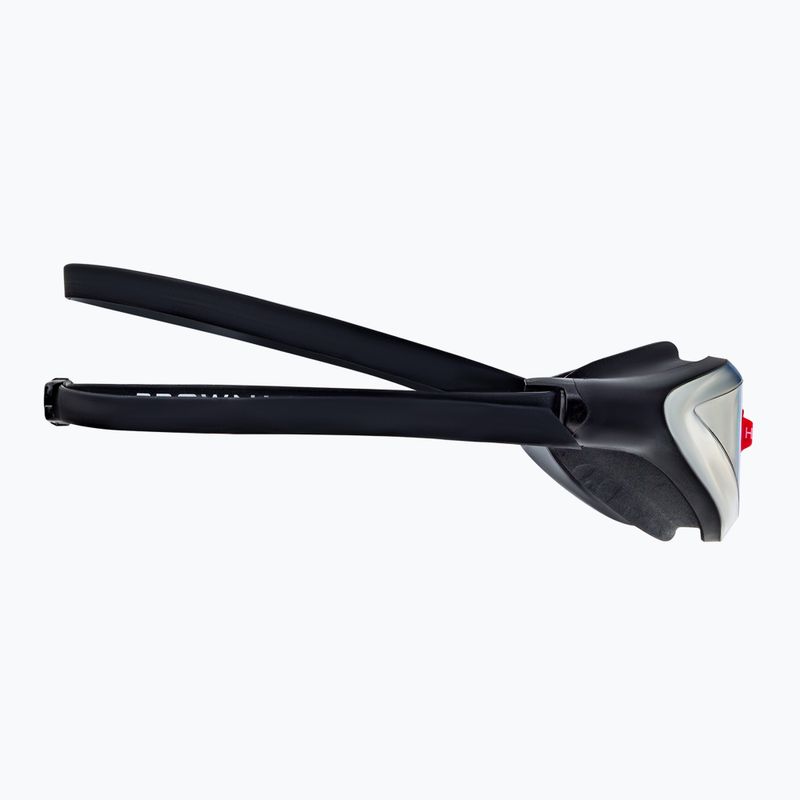Occhiali da nuoto HUUB Brownlee Acute nero/chiaro 3