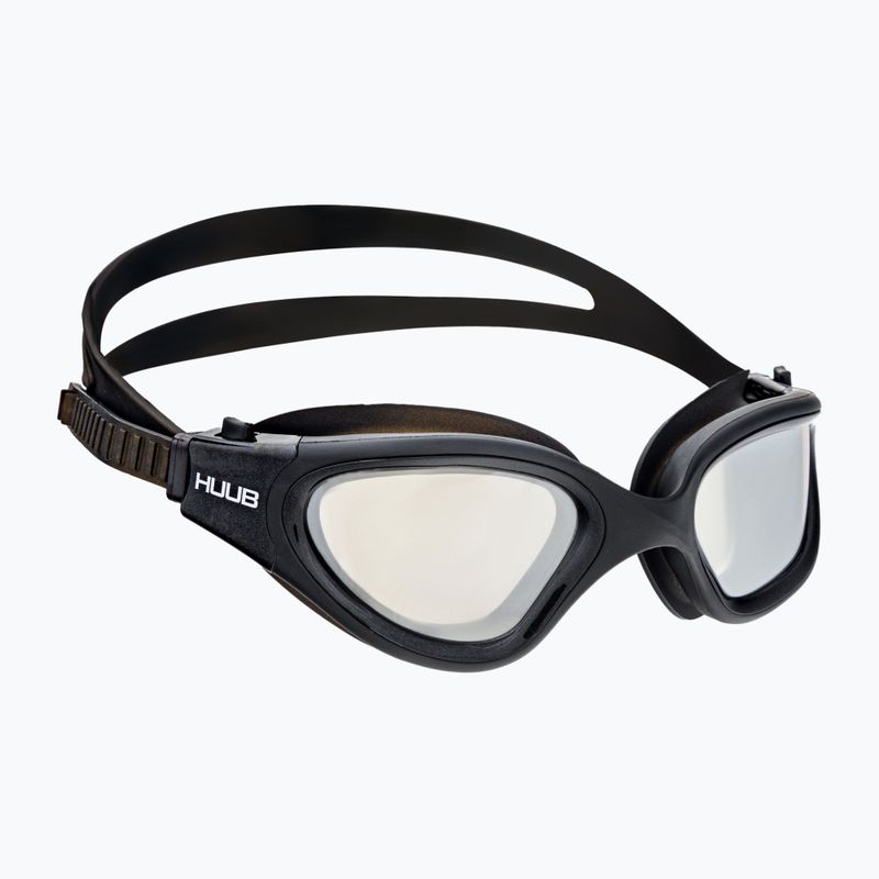Occhiali da nuoto HUUB Afotici Fotocromatici nero