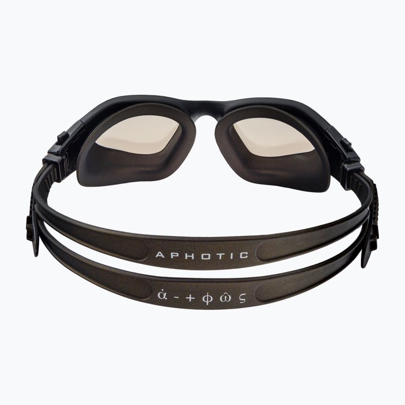 Occhiali da nuoto HUUB Afotici Fotocromatici nero 5