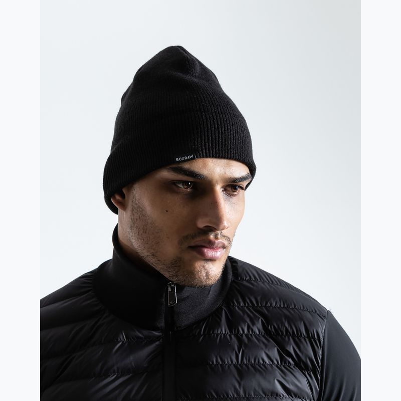 Berretto invernale da uomo BOXRAW Beanie black 4