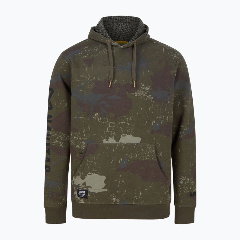 Felpa da uomo Navitas Identity Hoody camo