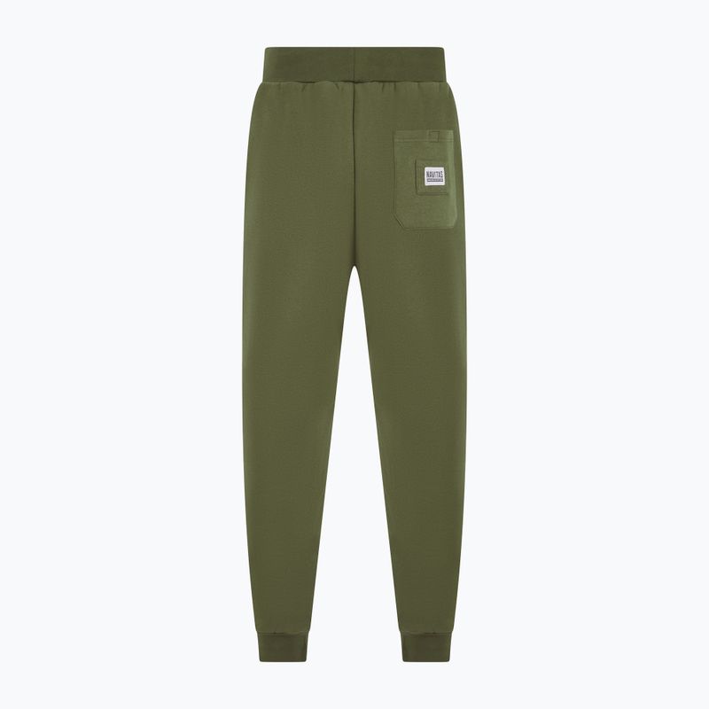 Pantaloni da uomo Navitas Sherpa Jogger verde 2