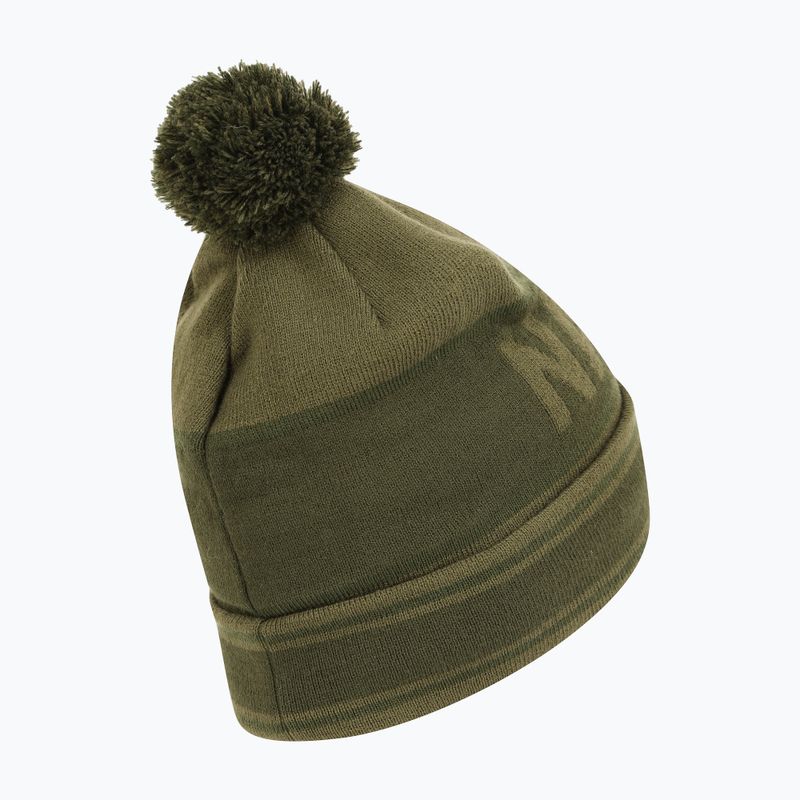 Berretto invernale Navitas Fleece Lined Ski Bobble verde 2
