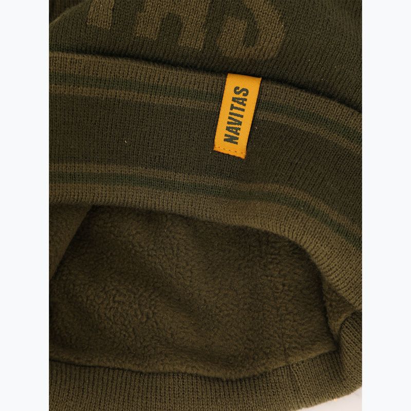 Berretto invernale Navitas Fleece Lined Ski Bobble verde 4