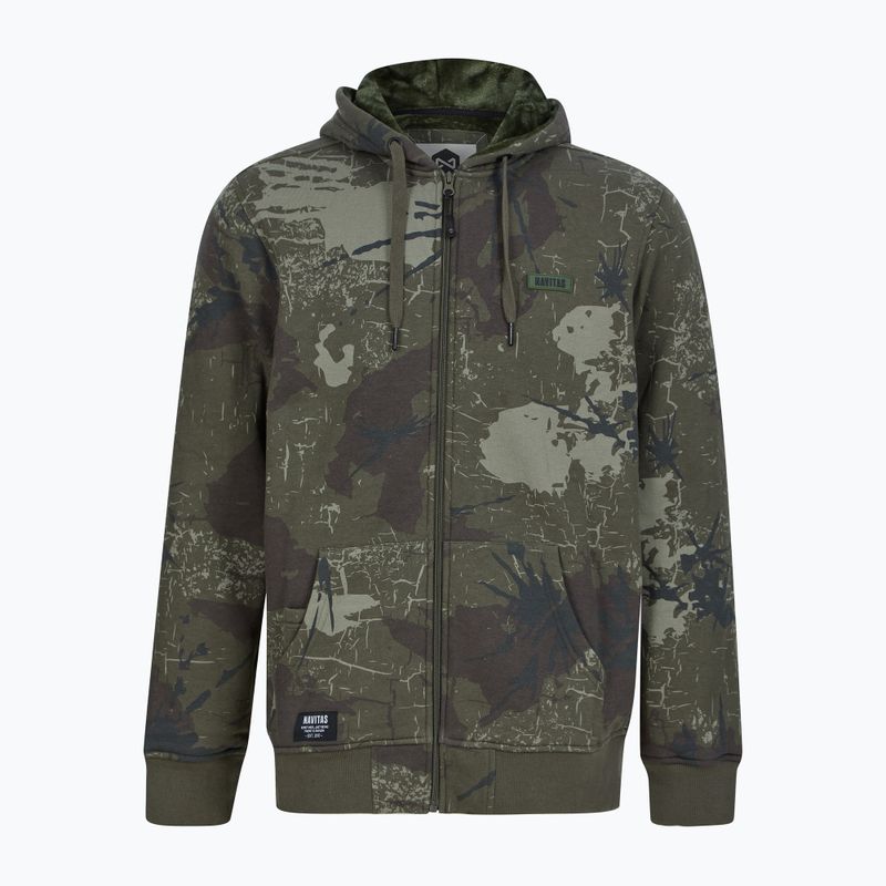 Felpa da uomo Navitas Identity Sherpay Hoody camo