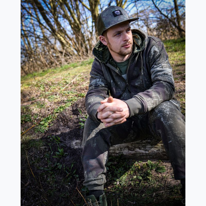 Felpa da uomo Navitas Identity Sherpay Hoody camo 4