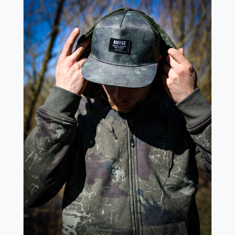 Felpa da uomo Navitas Identity Sherpay Hoody camo 7