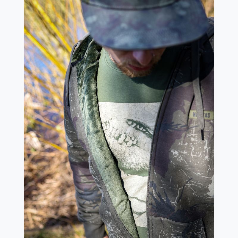 Felpa da uomo Navitas Identity Sherpay Hoody camo 8
