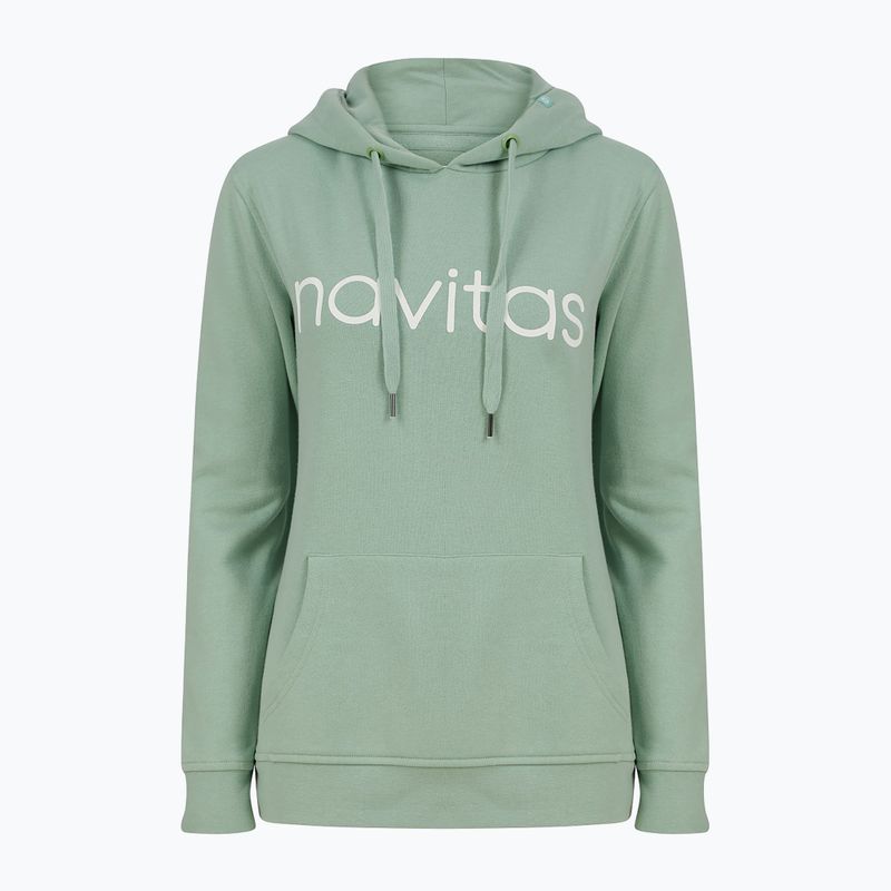 Felpa da donna Navitas Hoody verde chiaro