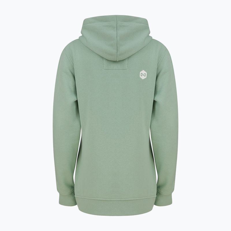 Felpa da donna Navitas Hoody verde chiaro 2