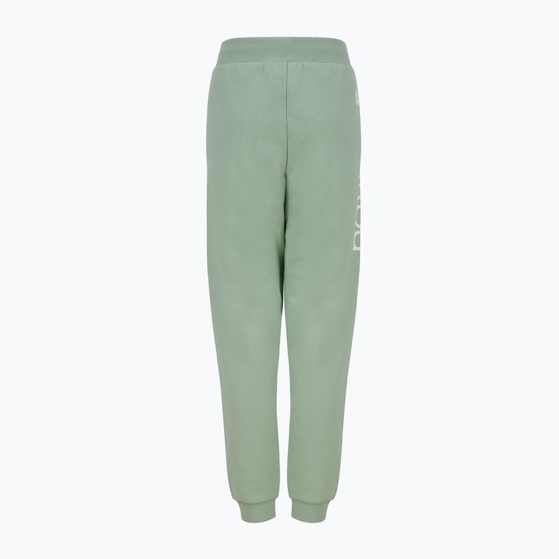 Pantaloni da donna Navitas Jogger verde chiaro 3