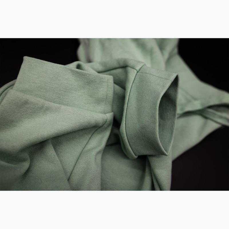 Pantaloni da donna Navitas Jogger verde chiaro 4
