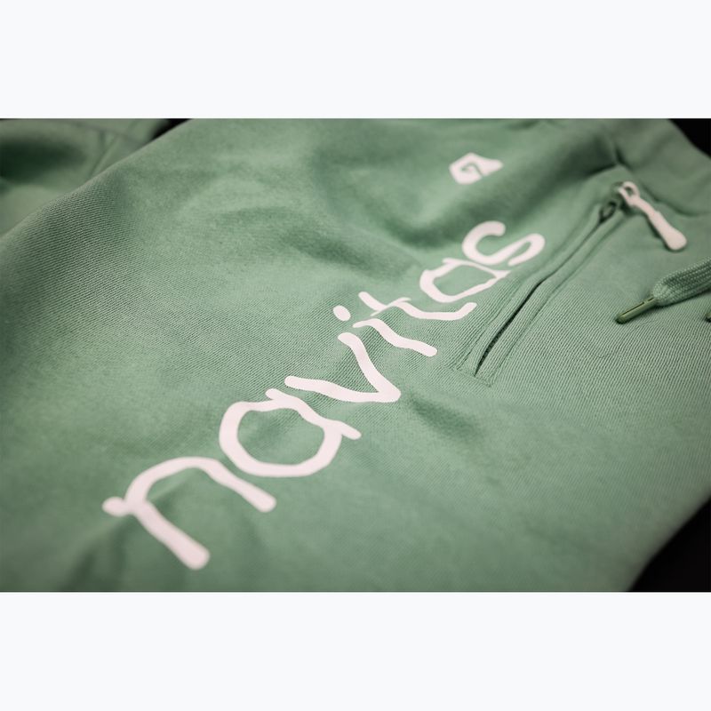 Pantaloni da donna Navitas Jogger verde chiaro 5
