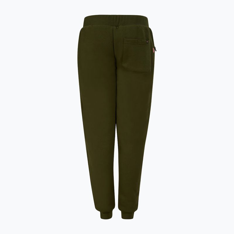 Pantaloni da donna Navitas Lily Sherpa Jogger verde 2