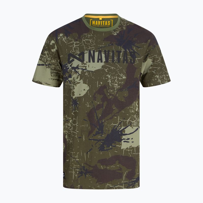 Camicia mimetica Navitas Identity Tee da uomo