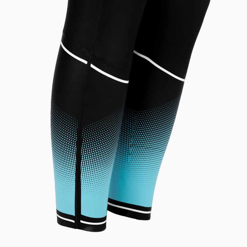 Schiuma da triathlon da donna HUUB Aegis X 3:3 nero/teal 7