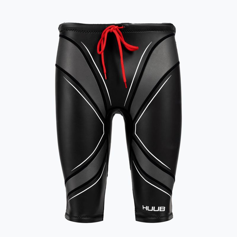 HUUB Pantaloncini in neoprene da uomo Alta Buoyancy Short nero/grigio