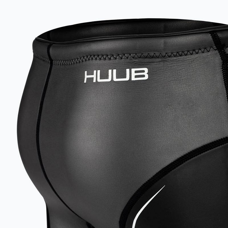 HUUB Pantaloncini in neoprene da uomo Alta Buoyancy Short nero/grigio 6
