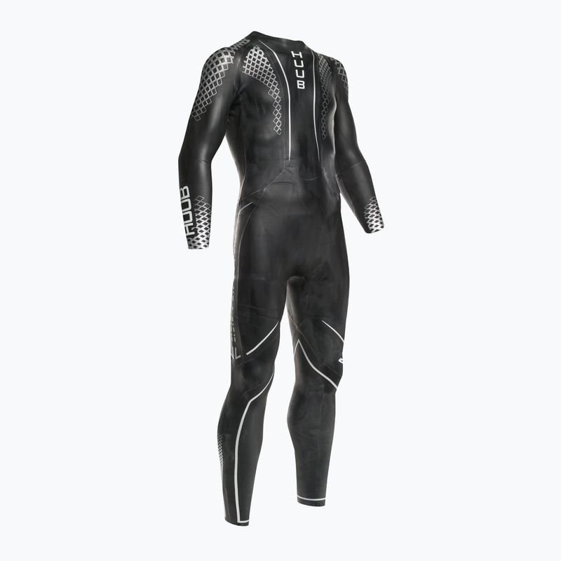 Muta da triathlon HUUB Lurz Open Water da uomo nero/rosso/bianco