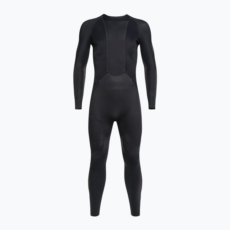 Muta da triathlon HUUB Lurz Open Water da uomo nero/rosso/bianco 4