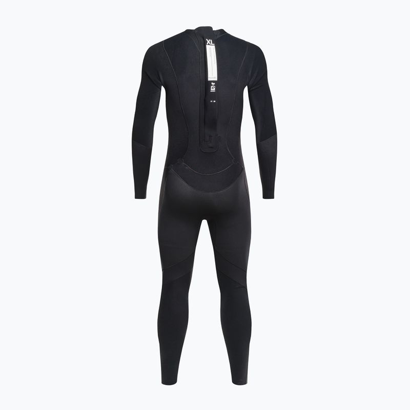 Muta da triathlon HUUB Lurz Open Water da uomo nero/rosso/bianco 5