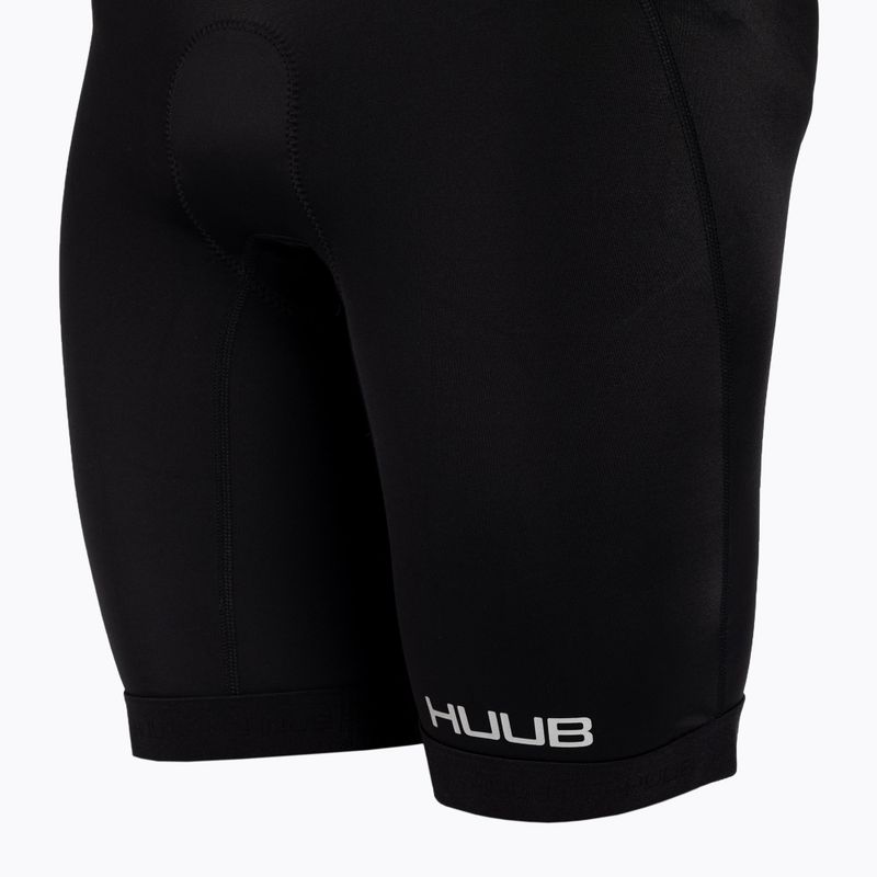 Tuta da triathlon lunga da uomo HUUB Commit rosso/nero 5