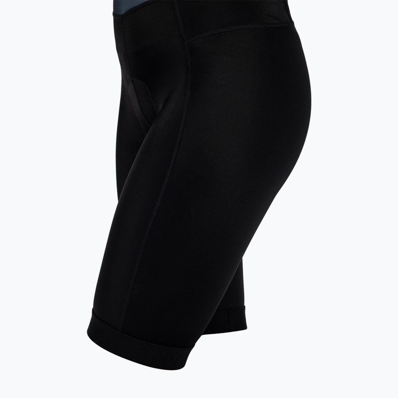 Tuta da triathlon da donna HUUB Commit Tuta lunga teal/nero 6