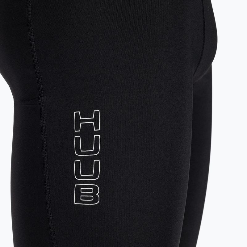 Uomo HUUB Leggings a compressione Collant nero 5