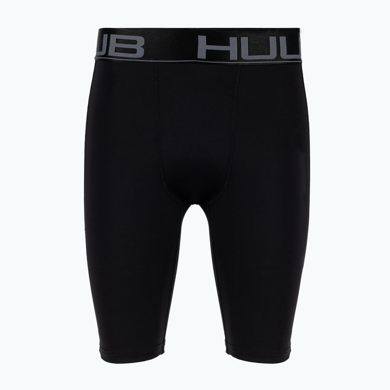 Pantaloncini a compressione HUUB da uomo, nero