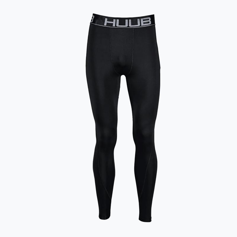 Leggings a compressione da uomo HUUB Recovery Tights nero