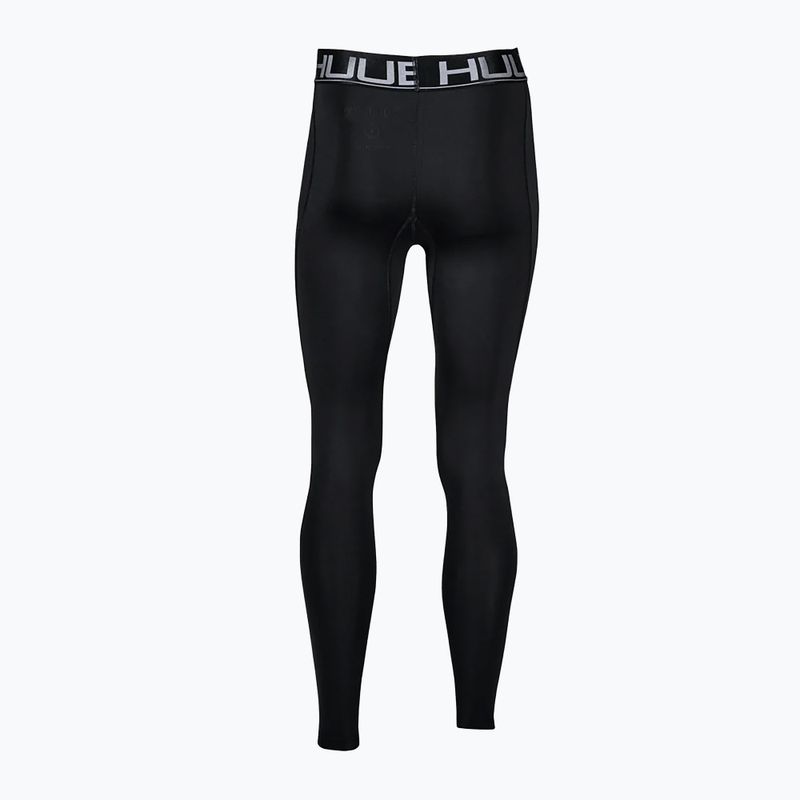 Leggings a compressione da uomo HUUB Recovery Tights nero 2