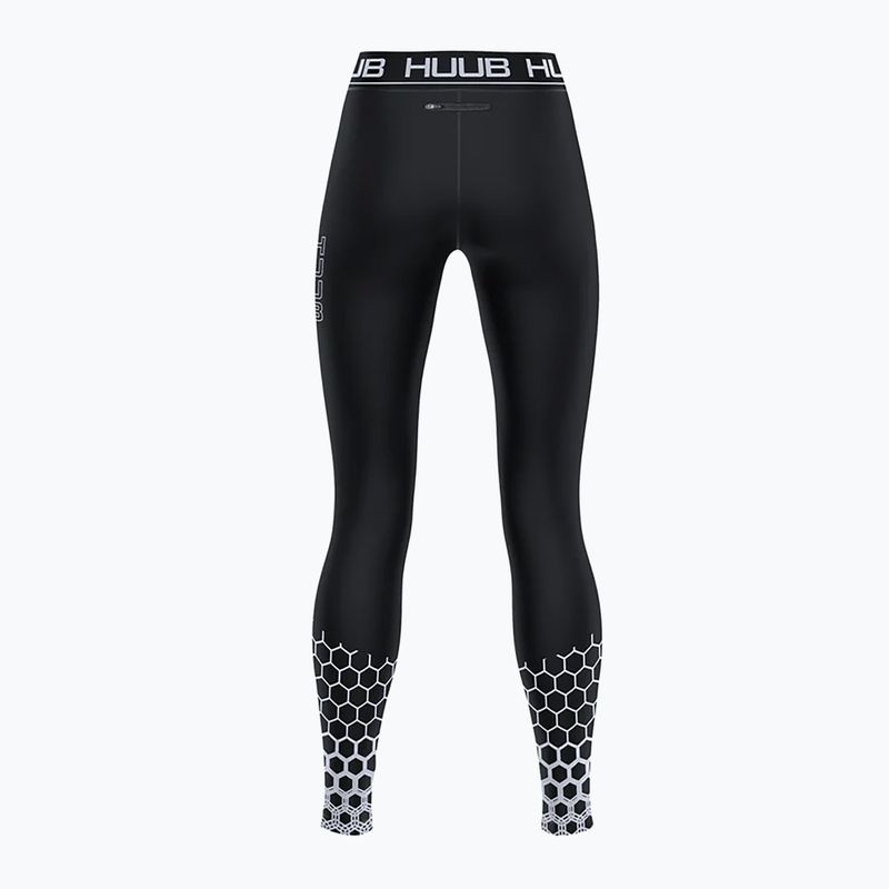 Leggings a compressione HUUB da donna Collant nero 2