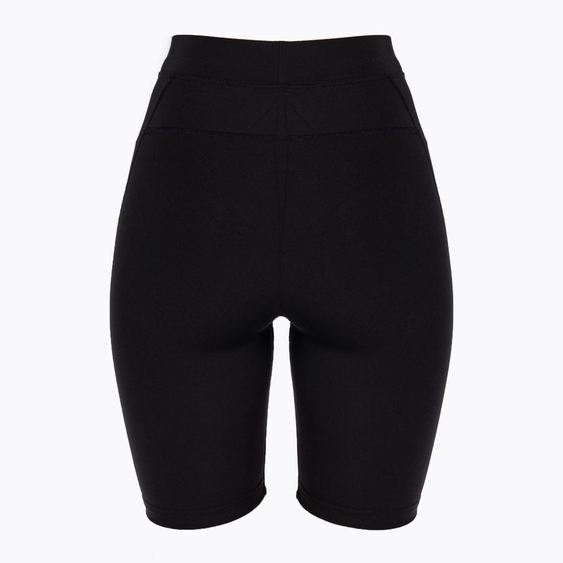 Pantaloncini a compressione HUUB da donna, nero 2