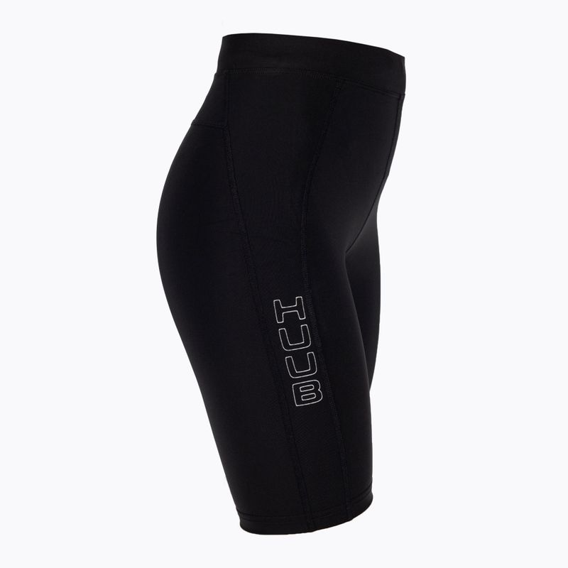 Pantaloncini a compressione HUUB da donna, nero 3