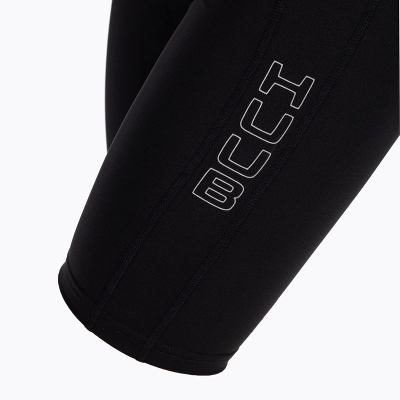 Pantaloncini a compressione HUUB da donna, nero 4