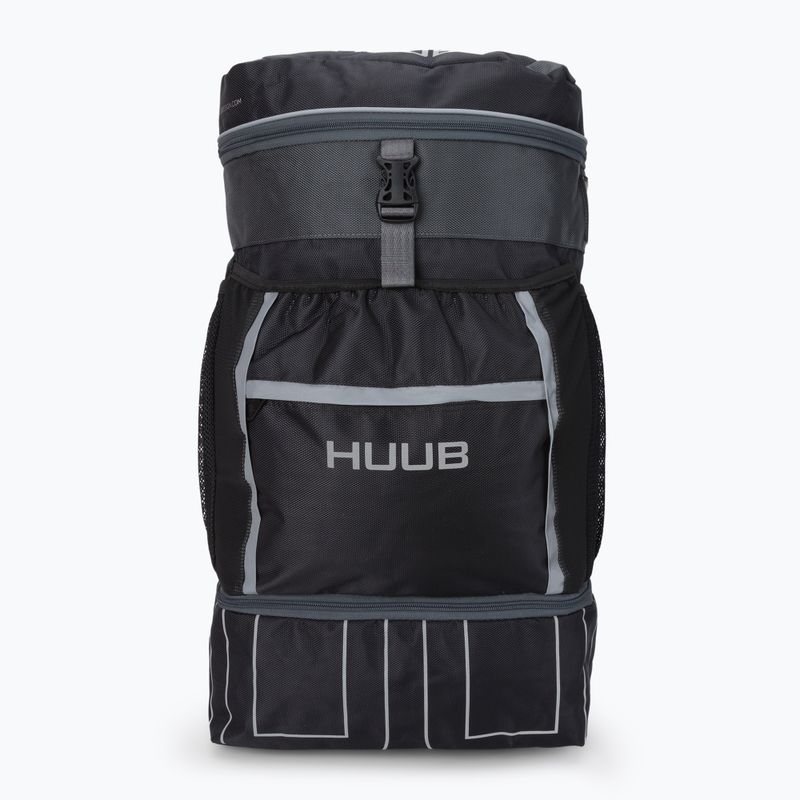 HUUB Transition II Zaino da triathlon 40 l nero/grigio/bianco 2