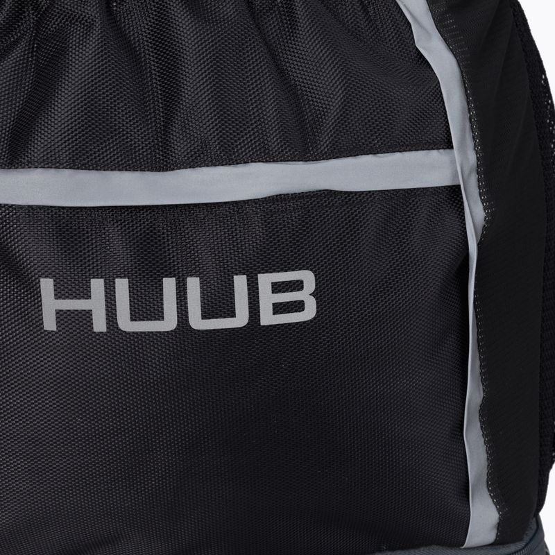HUUB Transition II Zaino da triathlon 40 l nero/grigio/bianco 4